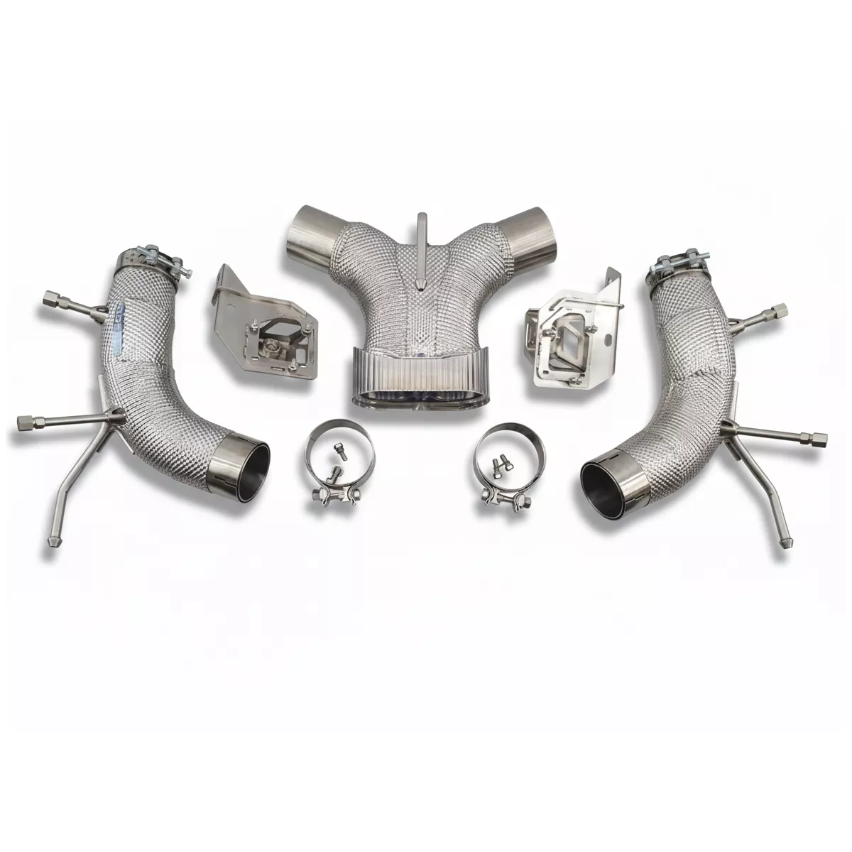 Ferrari 296 Race Exhaust