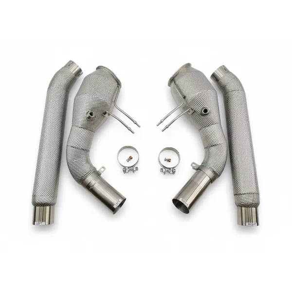 Ferrari Purosangue Downpipes