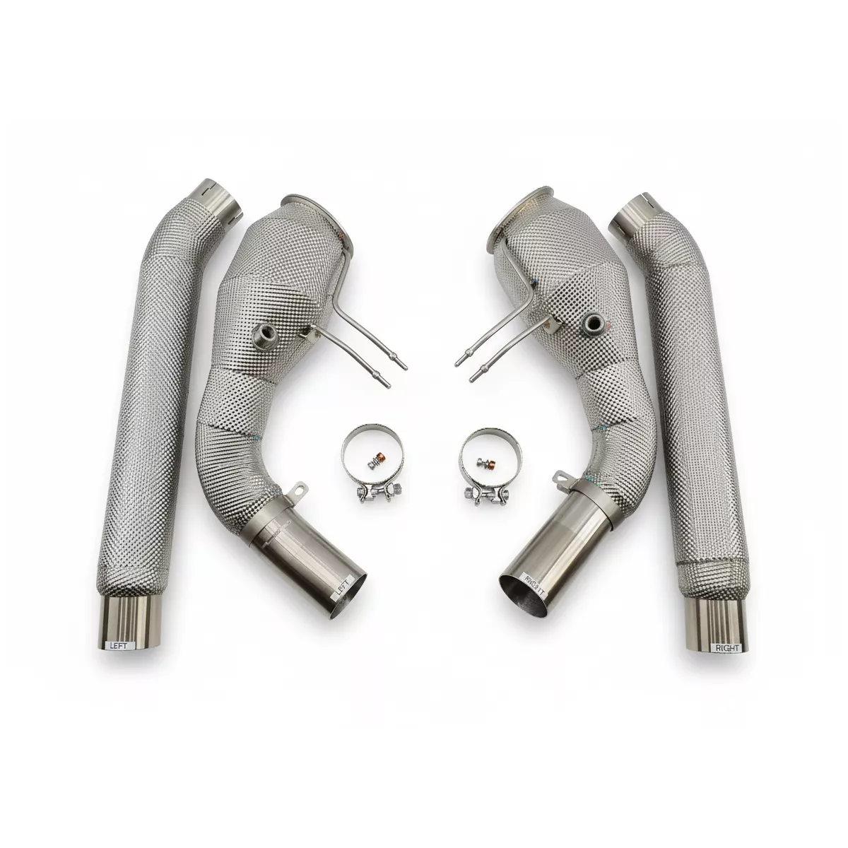 Ferrari Purosangue Downpipes