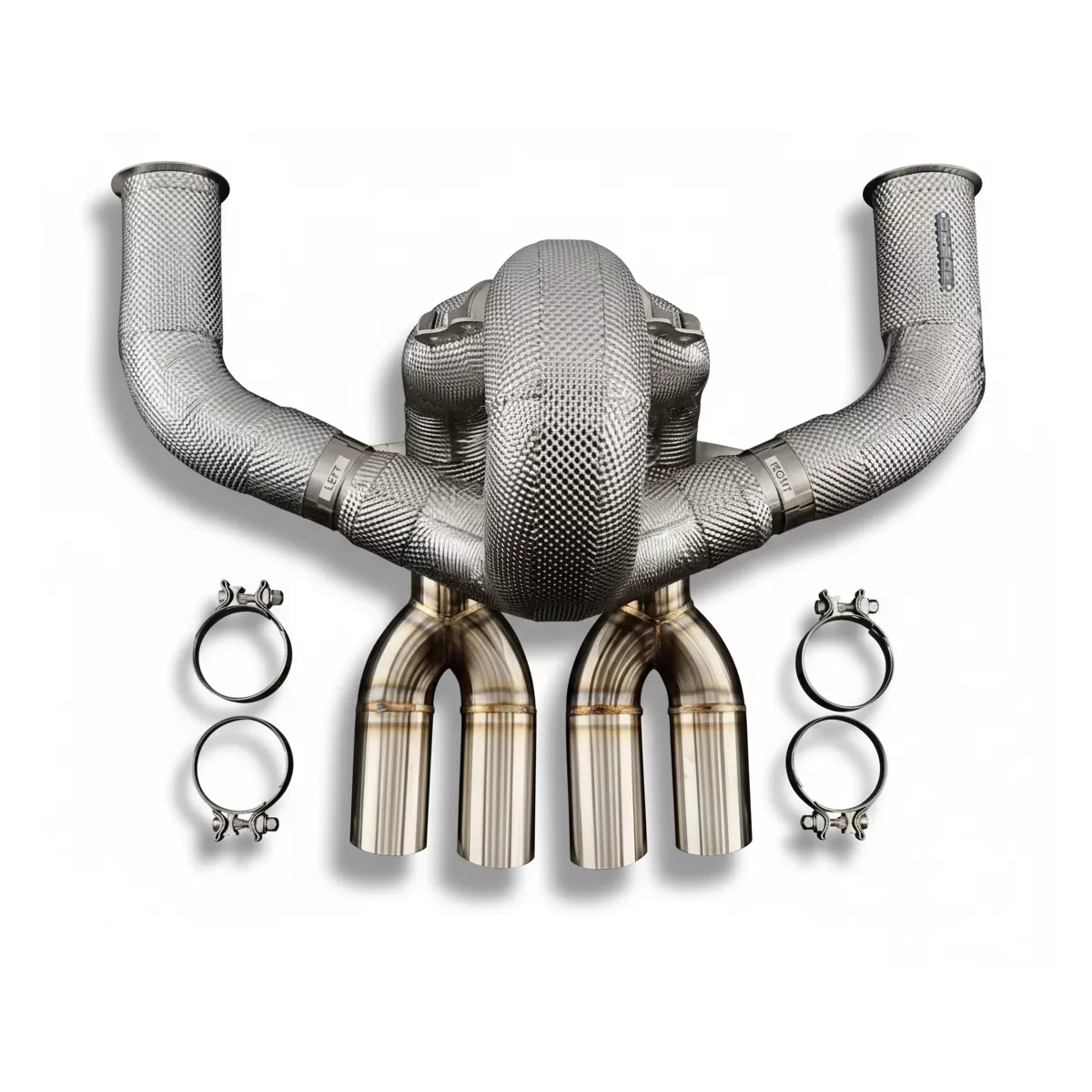 Aventador LP750-4 High Frequency Exhaust