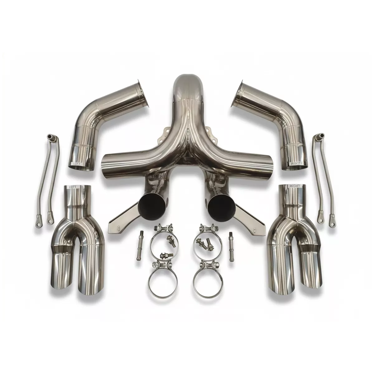 Aventador LP700-4 High Frequency Exhaust