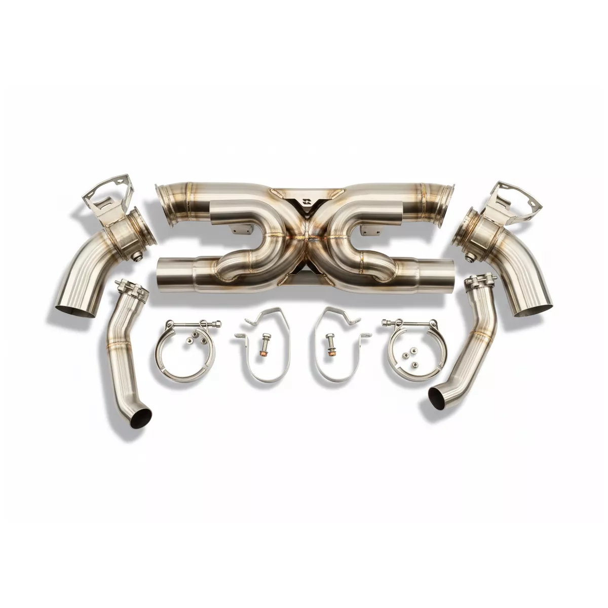 992 Turbo Center Valved Exhaust