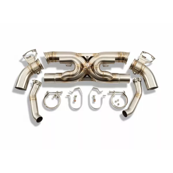 992 Carrera Center Valved Exhaust