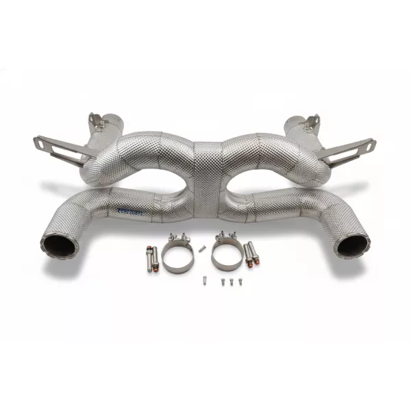 F8 F1 Exhaust System