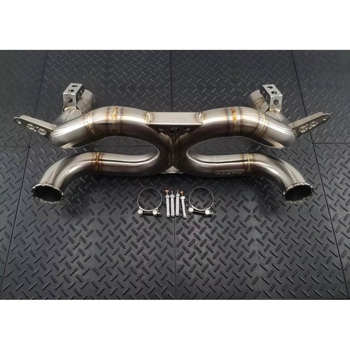 Ferrari 488 X Pipe Exhaust
