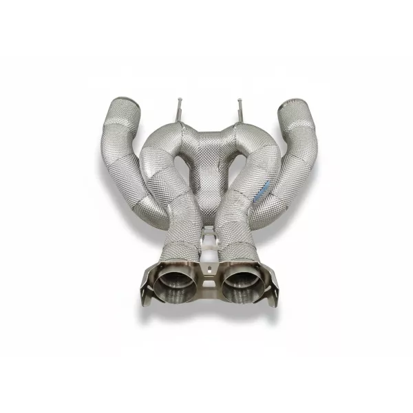 750S Heat Shielded F1 Race Exhaust