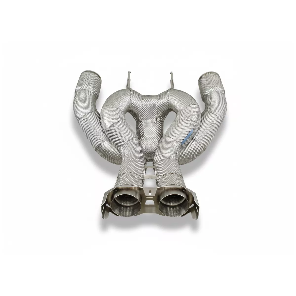 750S Heat Shielded F1 Race Exhaust