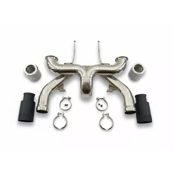 720S High Frequency F1 Exhaust System