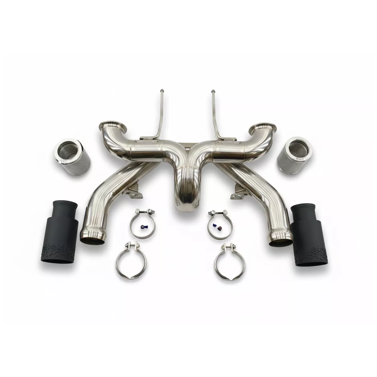 720S High Frequency F1 Exhaust System