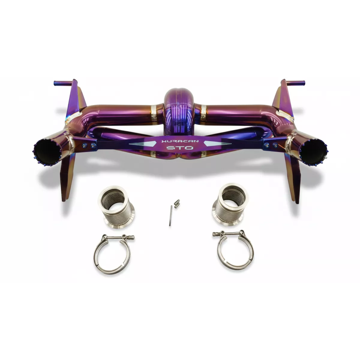 STO F1 Titanium Annodized Exhaust System