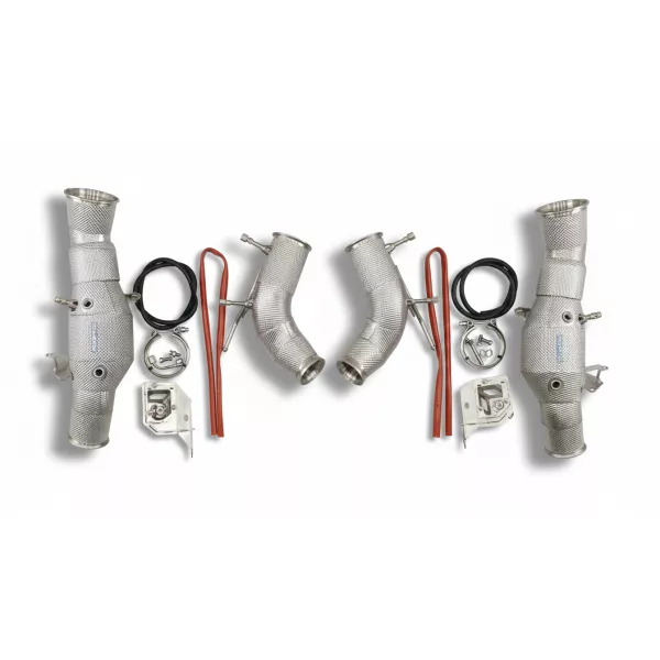 Ferrari 296 Complete Exhaust System