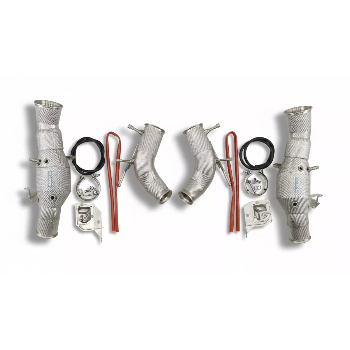 Ferrari 296 Complete Exhaust System