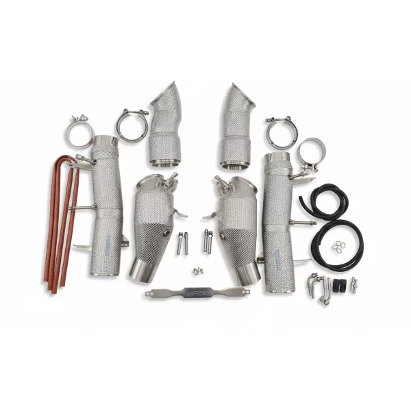 SF90 Turbo Back 3.5" Exhaust System