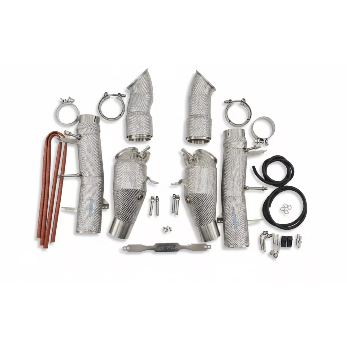 SF90 Turbo Back 3.5" Exhaust System