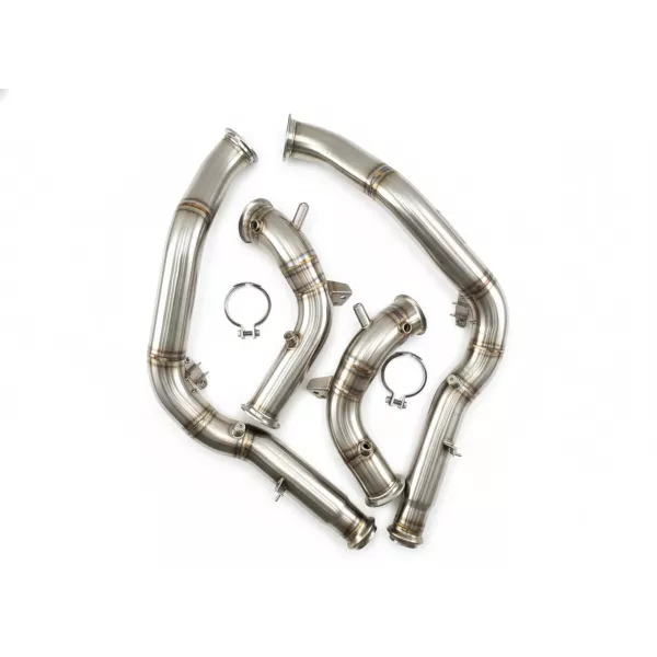 W465 G63 Catless Downpipes