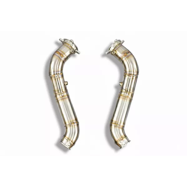 720S Catless Downpipes