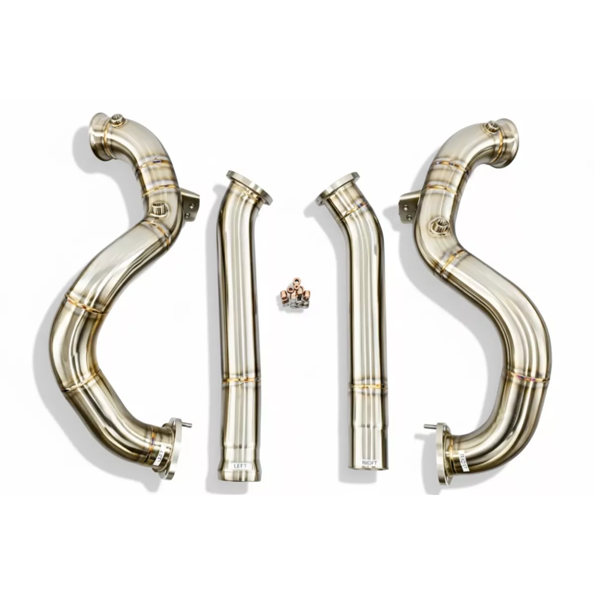 DB11 Catless Downpipes