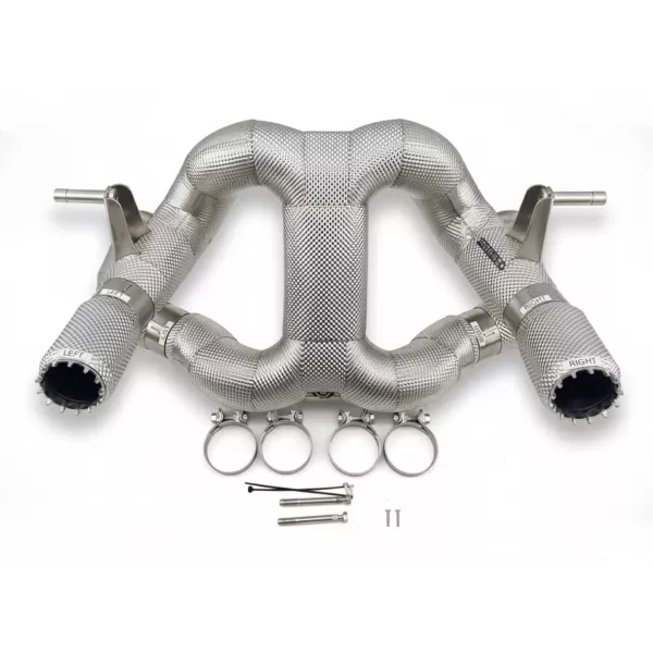 SVJ Inconel Heat Shielded High Freq Exhaust