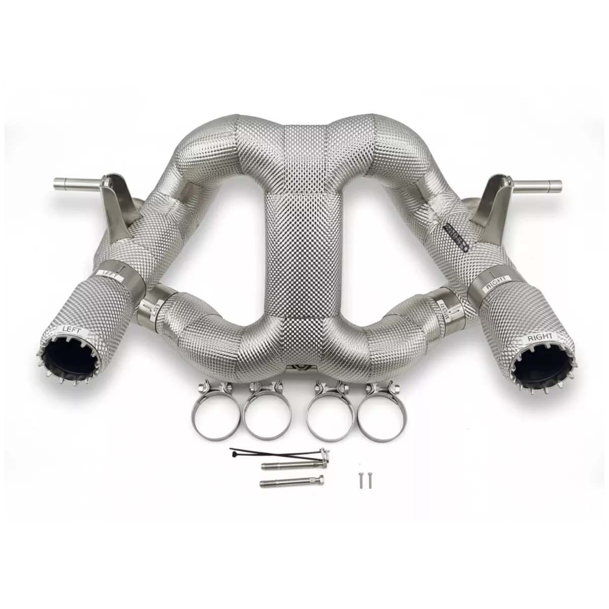 SVJ Inconel Heat Shielded High Freq Exhaust