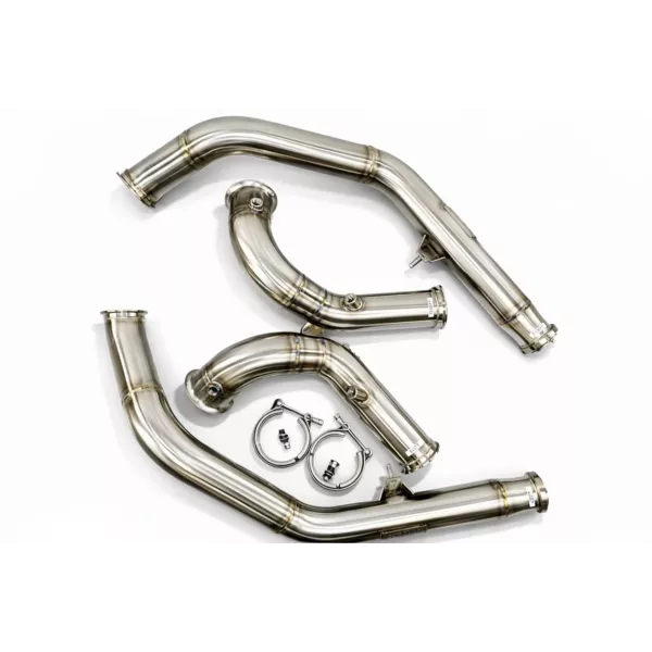 G550 Catless Downpipes