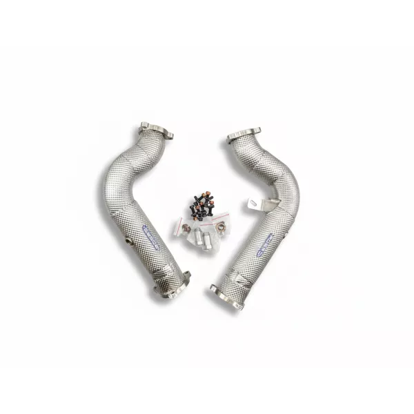 RedStar Audi 3.0 TFSI Supercharged Test Pipes – B8/B8.5 S4 S5 SQ5