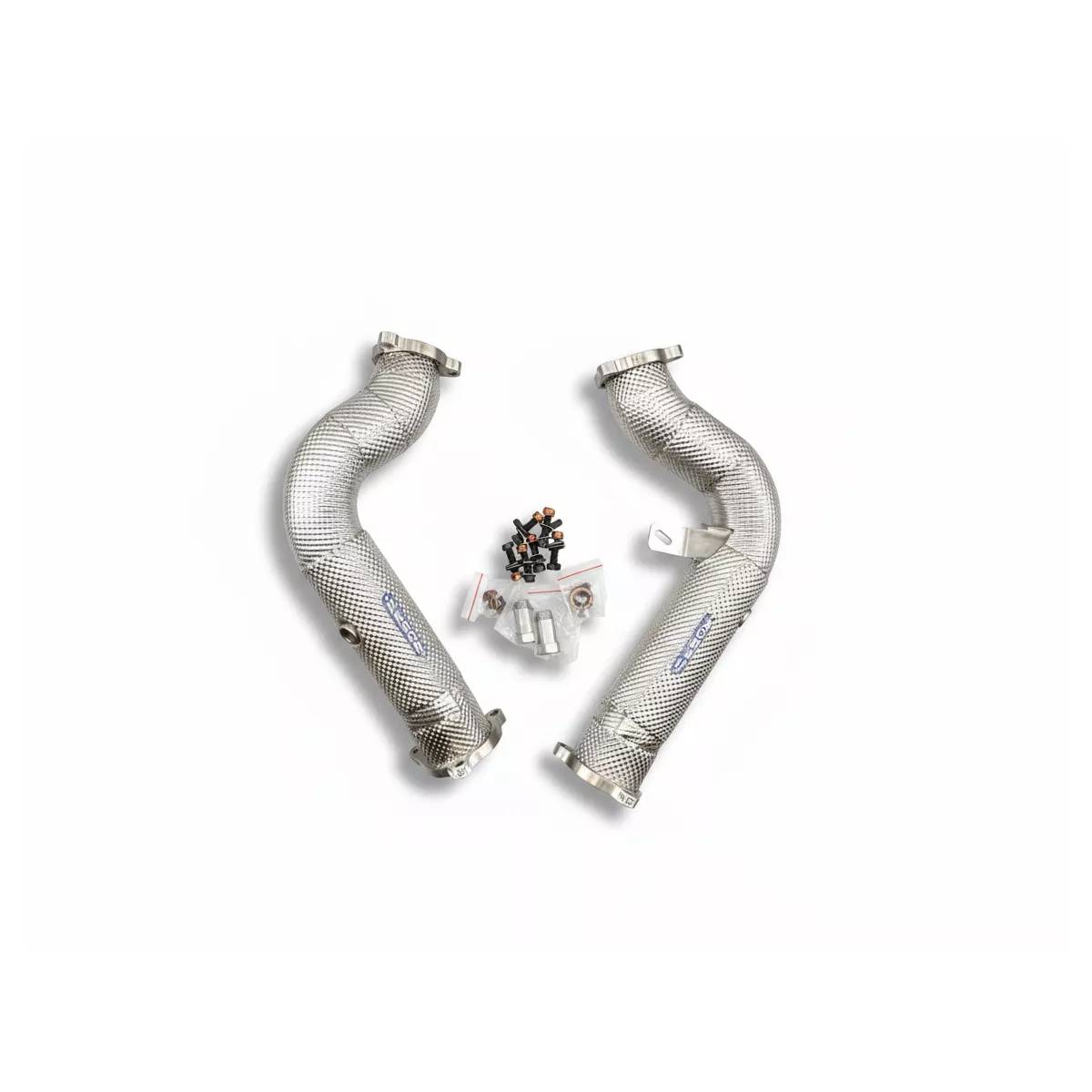 RedStar Audi 3.0 TFSI Supercharged Test Pipes – B8/B8.5 S4 S5 SQ5