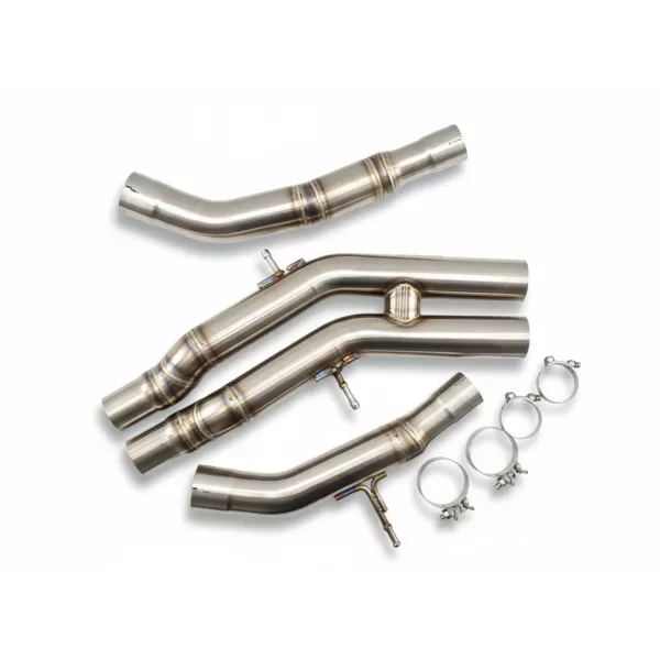 Cayenne GTS Center Muffler Delete