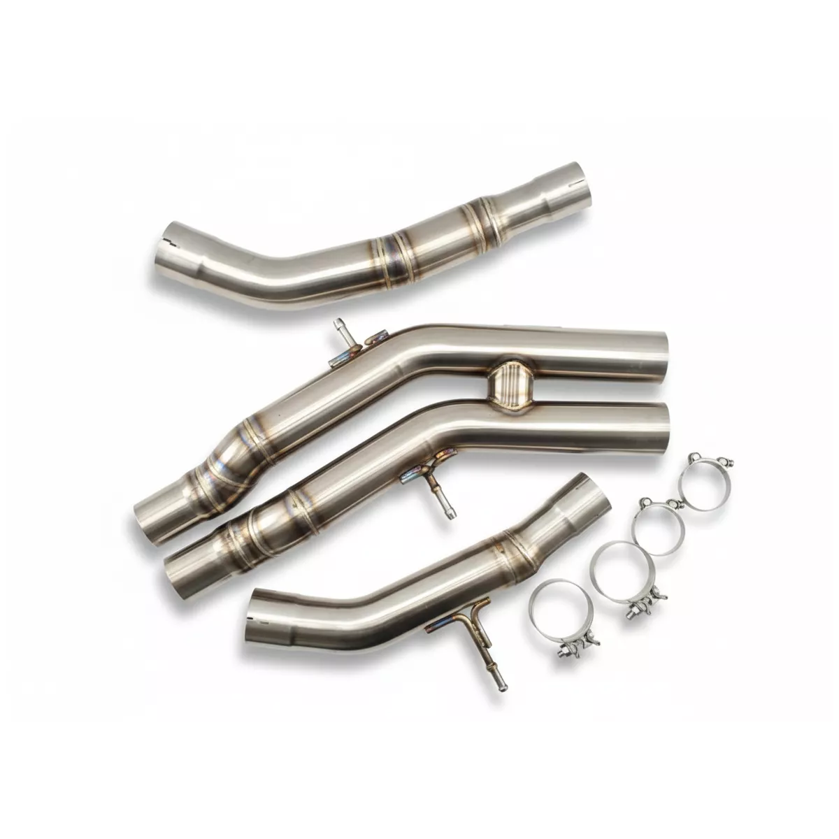 Cayenne GTS Center Muffler Delete