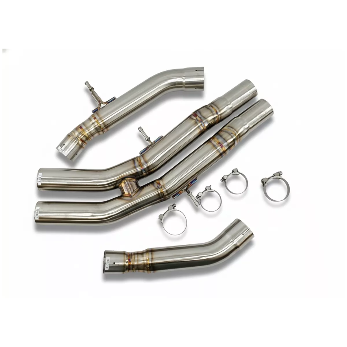 RSQ8 Center Muffler Delete