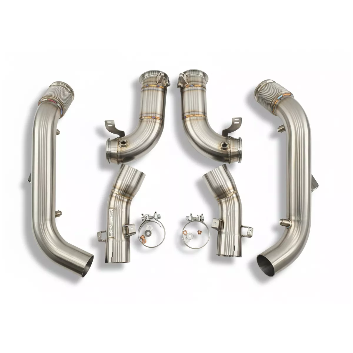 Range Rover P530/SV NC10 Catless Downpipes