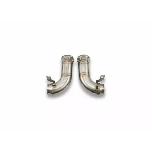 Range Rover OCTA Catless Downpipes