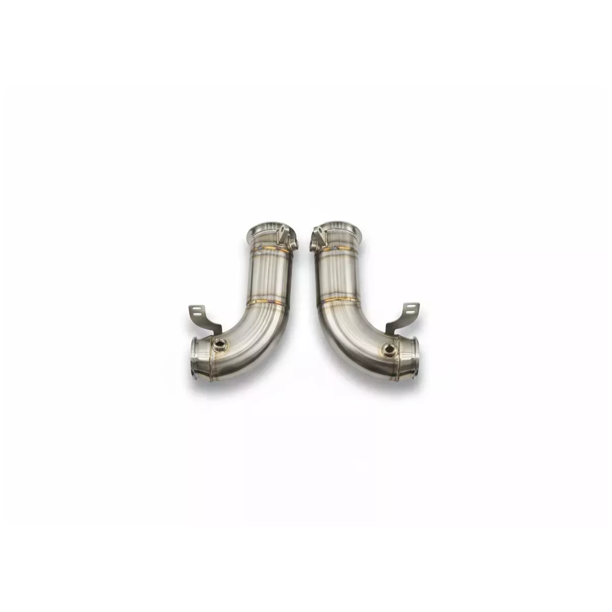 Range Rover OCTA Catless Downpipes