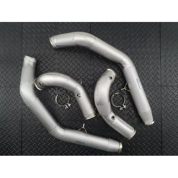G63 4.0 Catless Heat Shielded Downpipes