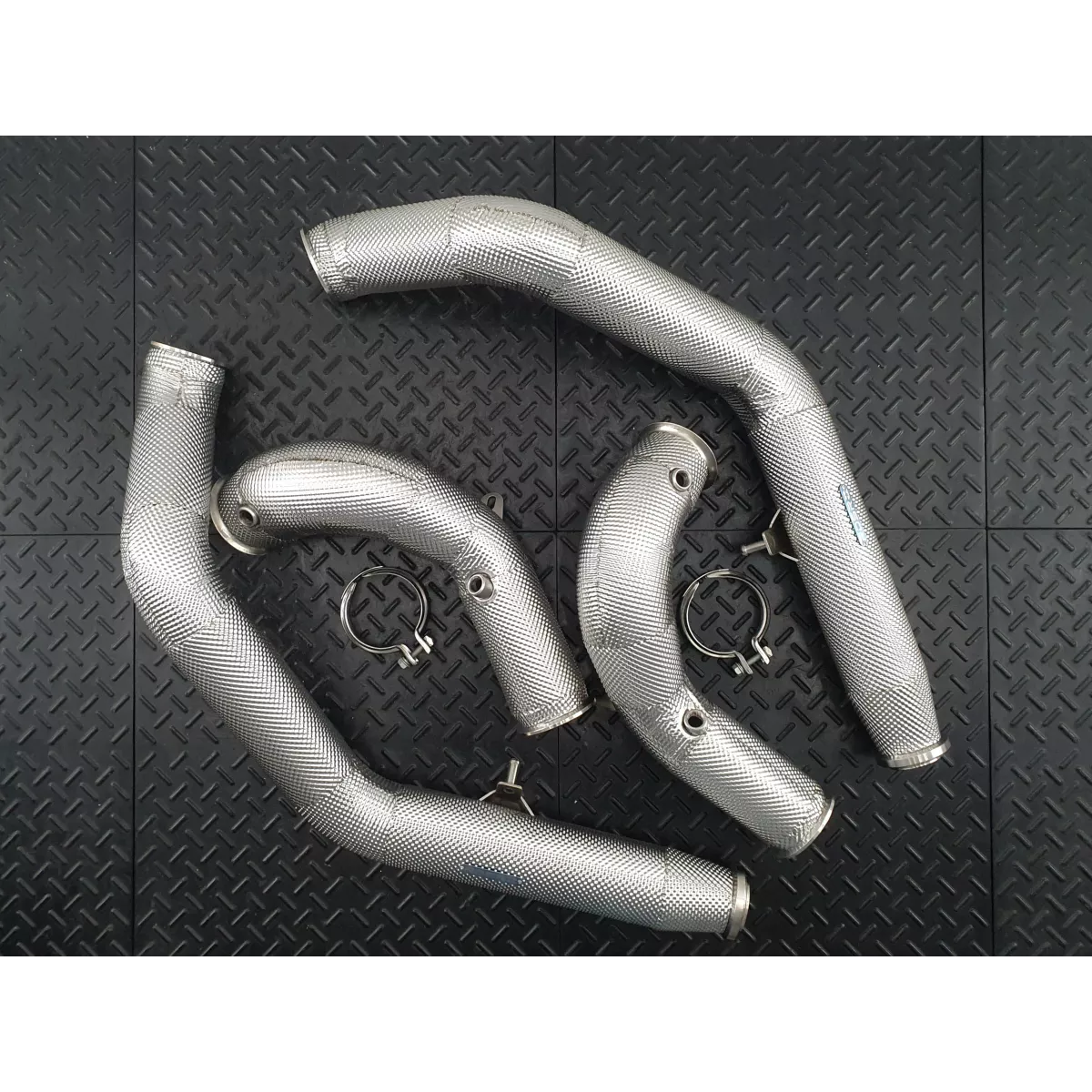 G63 4.0 Catless Heat Shielded Downpipes