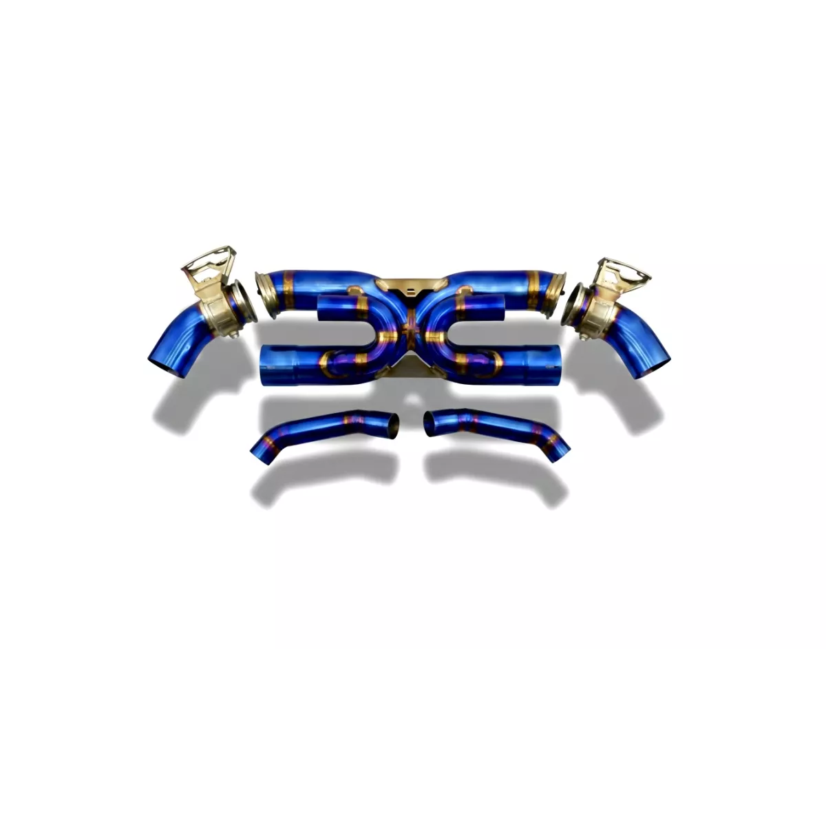 992 Carrera Titanium Catback