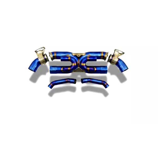 992 Turbo Titanium Catback