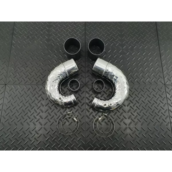 McLaren 750S Billet Turbo Inlets | RedStar Exhaust