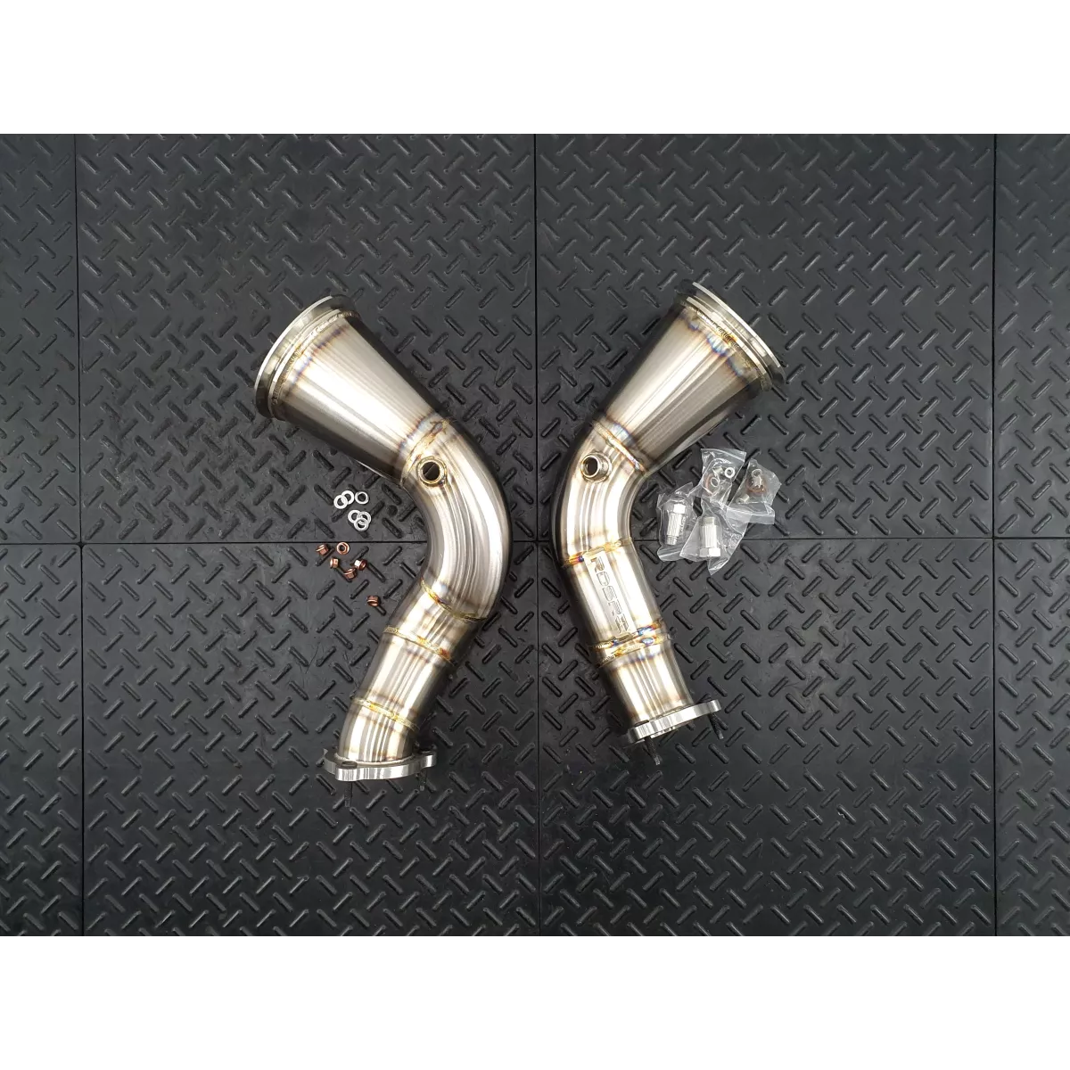 Audi B9 RS5 2.9T Downpipes | RedStar Exhaust