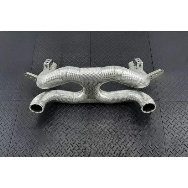 Ferrari 488 Heat shielded Exhaust