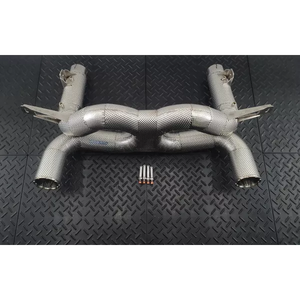 F8 Tributo High Frequency Exhaust