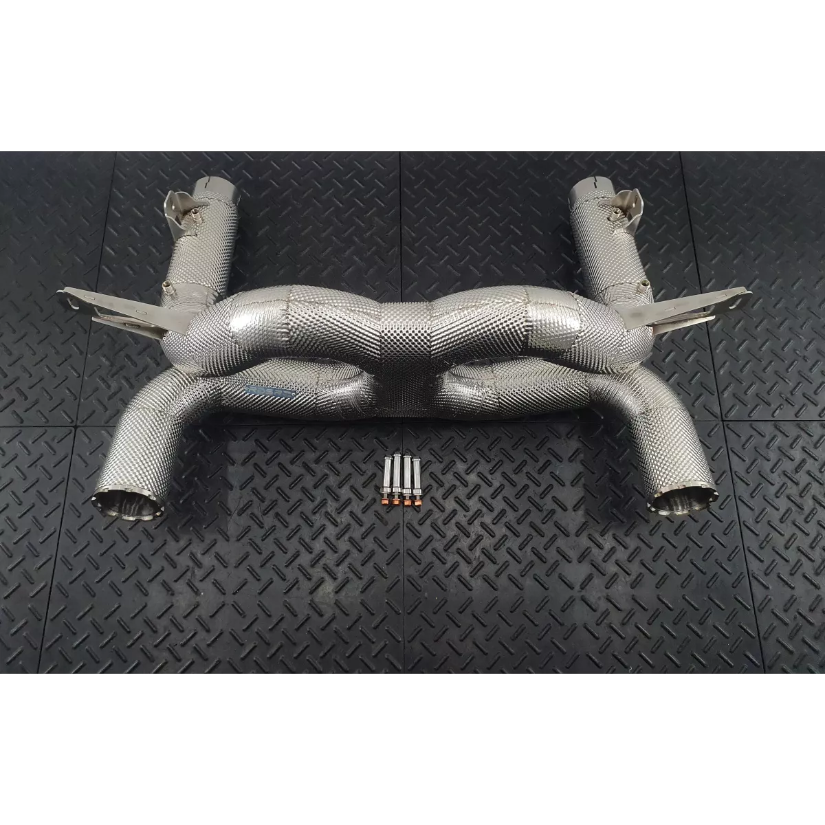 F8 Tributo High Frequency Exhaust