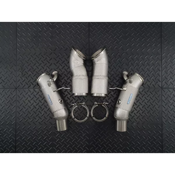 SF90 Catless Downpipes