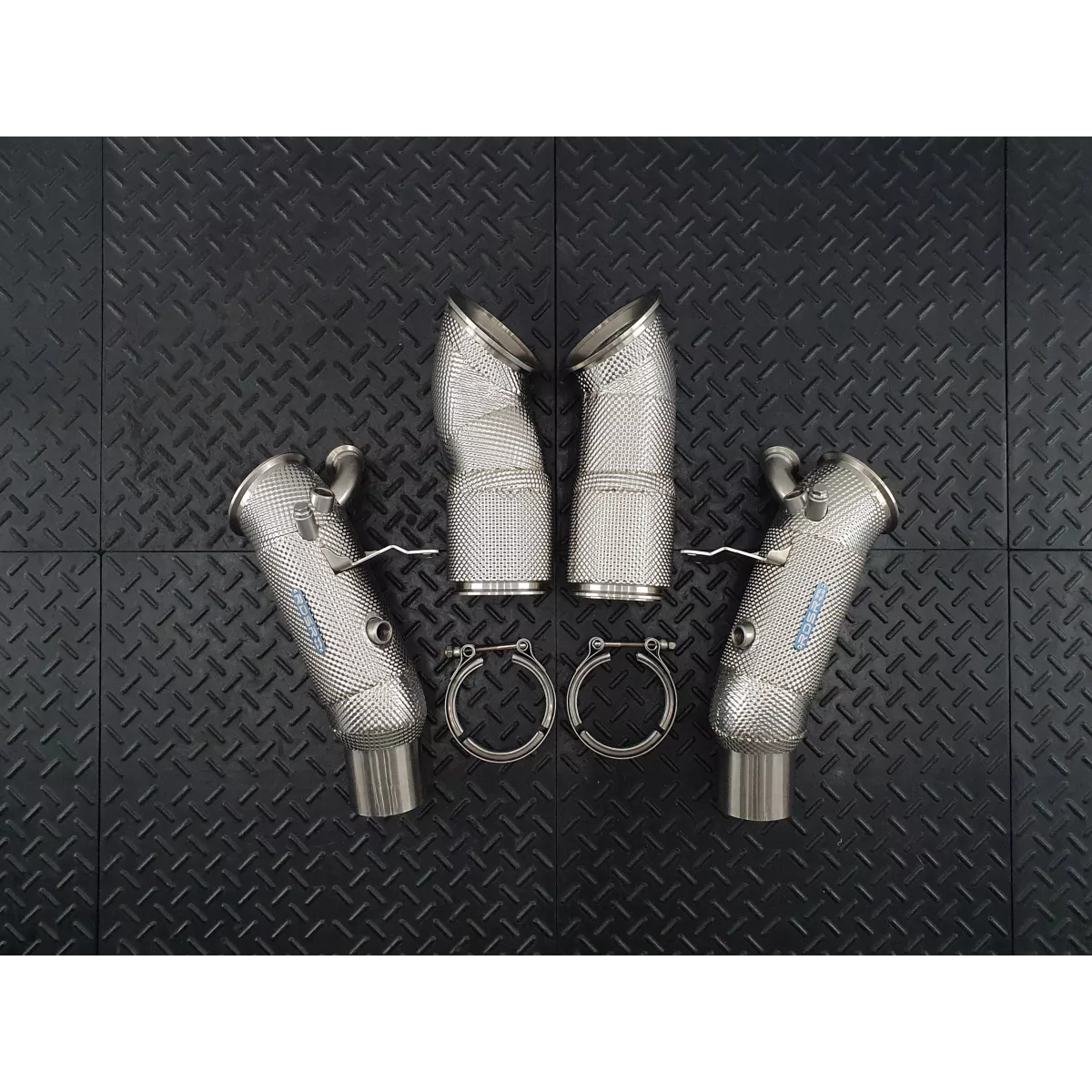 SF90 Catless Downpipes