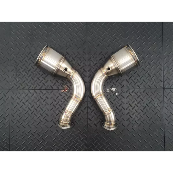 Bentley Bentayga V8 Downpipes | REDSTAR EXHAUST