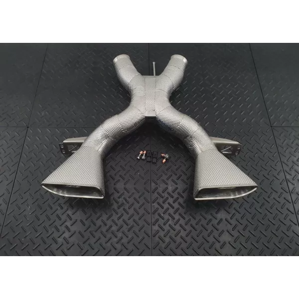 Redstar McLaren 650S Race-X Exhaust System