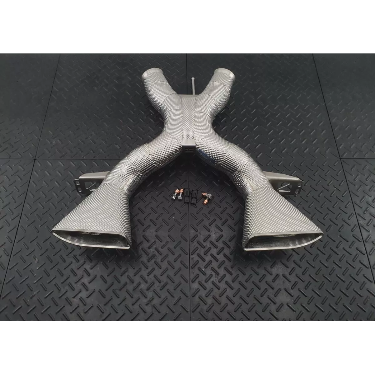 Redstar McLaren 650S Race-X Exhaust System