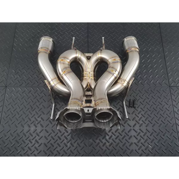 McLaren 750S High Frequency Exhaust