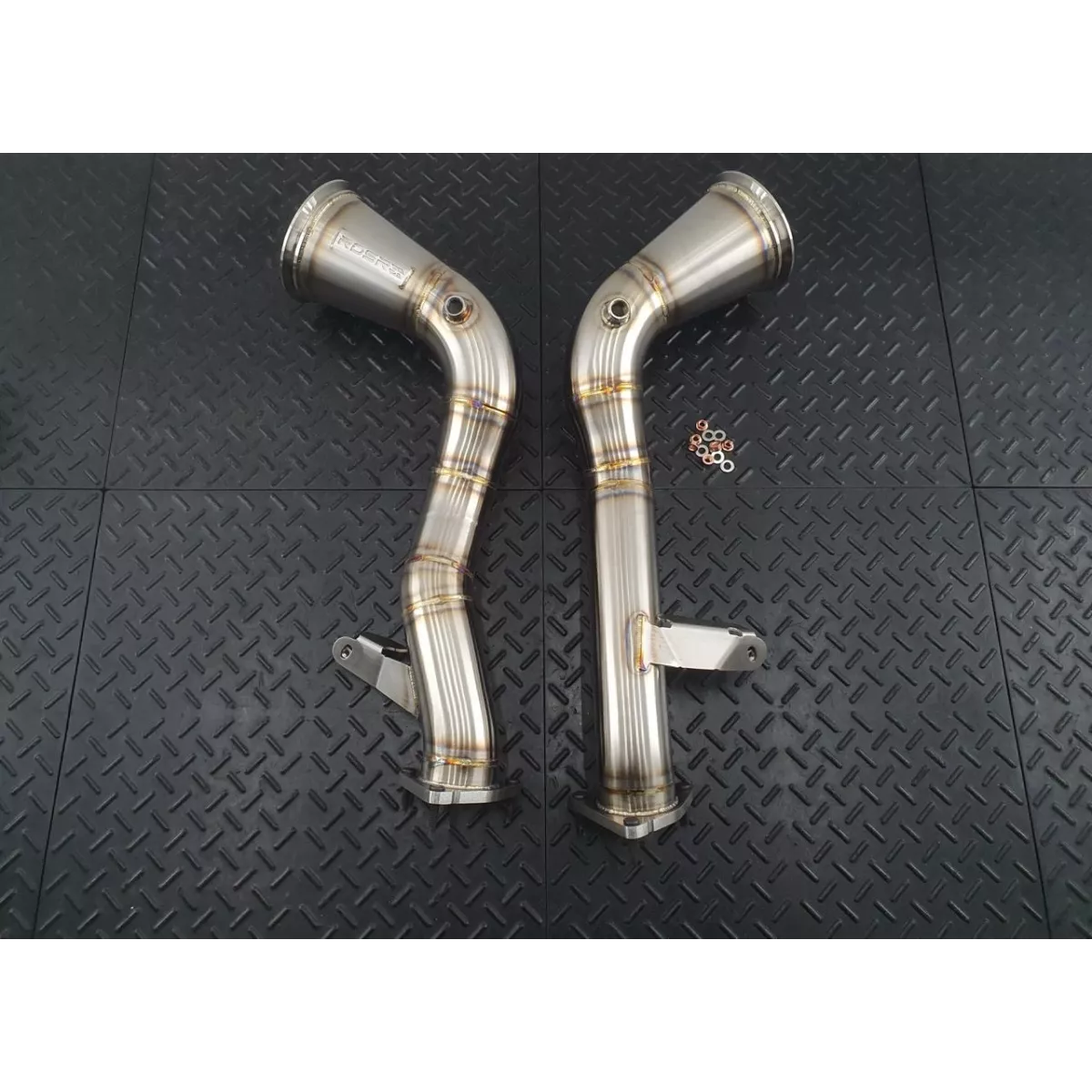 Macan Catless Downpipes