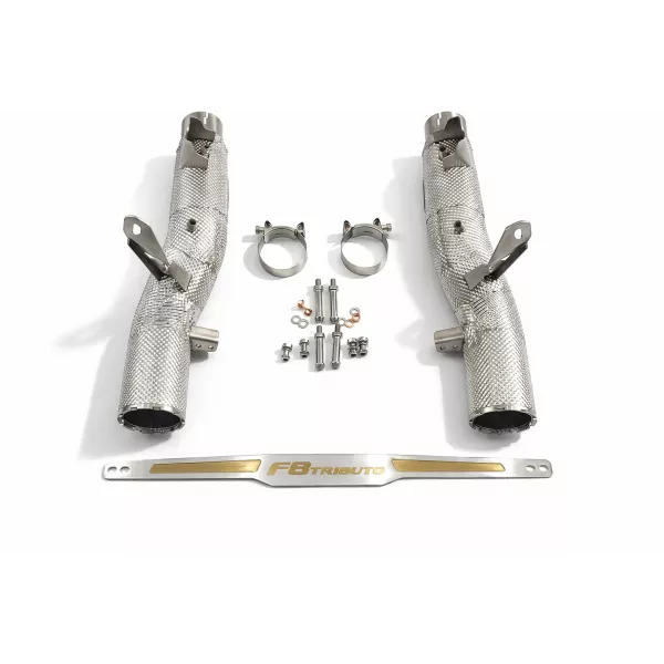 F8 Straight Muffler Delete