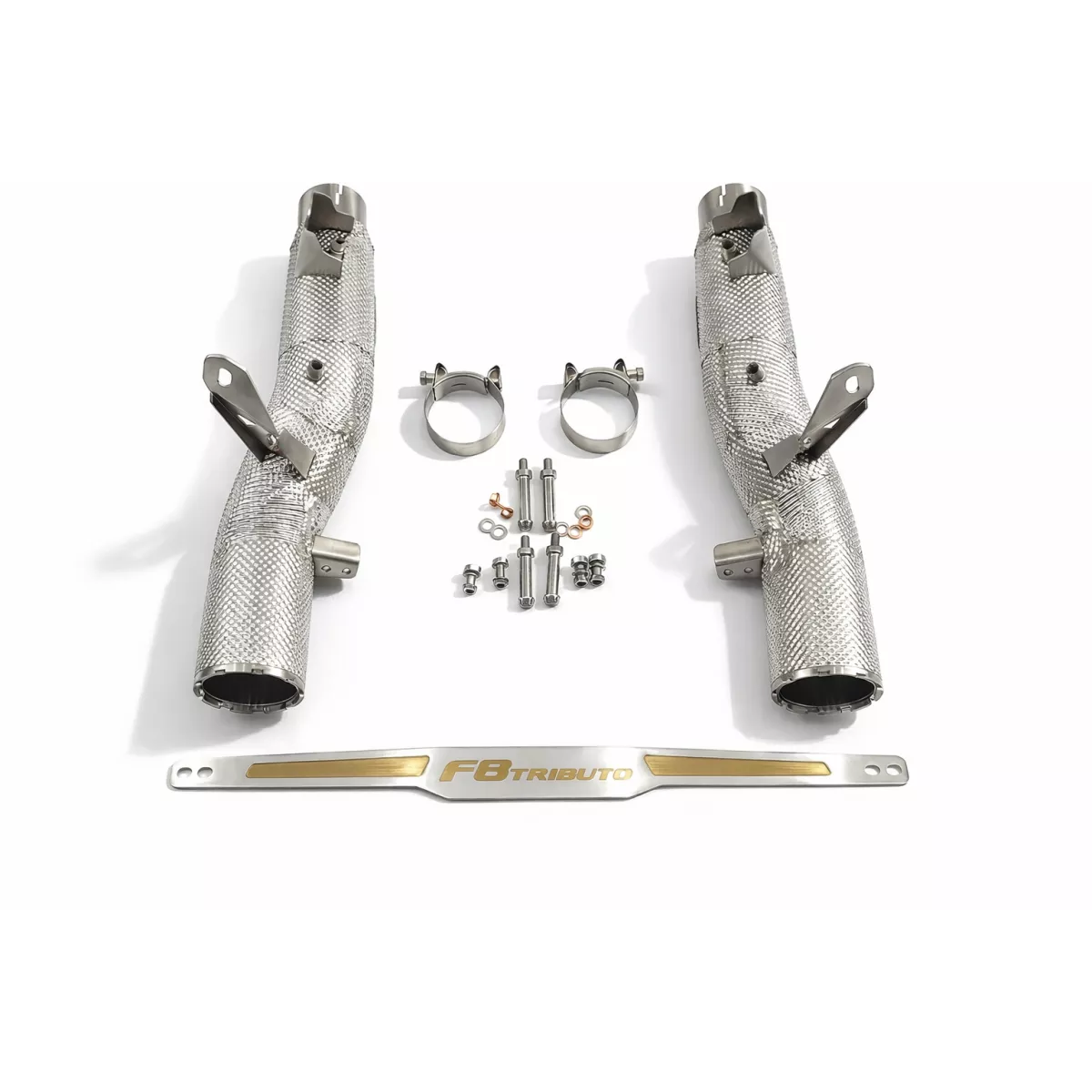 F8 Straight Muffler Delete